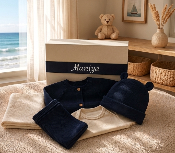 Geschenkset Navy